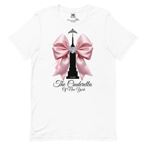 Cinderella Pink Bow T-shirt