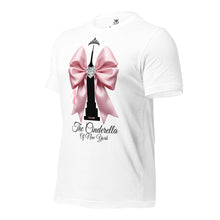 Load image into Gallery viewer, Cinderella Pink Bow T-shirt
