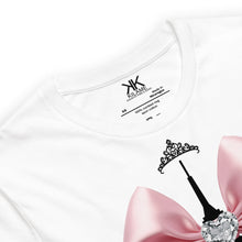 Load image into Gallery viewer, Cinderella Pink Bow T-shirt
