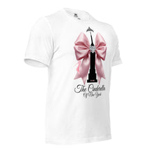 Load image into Gallery viewer, Cinderella Pink Bow T-shirt
