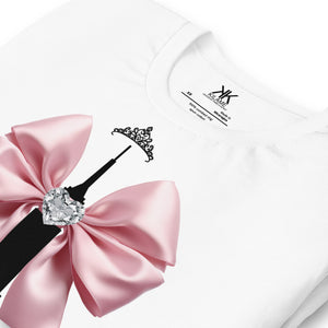 Cinderella Pink Bow T-shirt