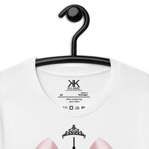 Cinderella Pink Bow T-shirt