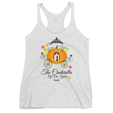 Load image into Gallery viewer, Women&#39;s Racerback Tank Cinderella Pumpkin
