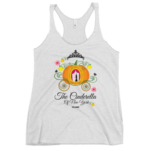 Women's Racerback Tank Cinderella Pumpkin