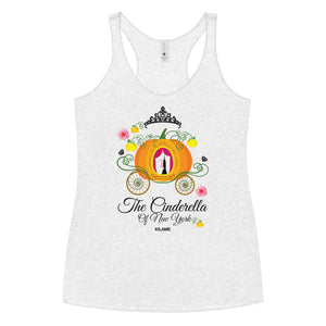 Women's Racerback Tank Cinderella Pumpkin