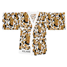 Load image into Gallery viewer, Long Sleeve Kimono Robe &#39;Boss Up&#39;
