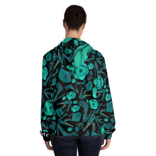 Load image into Gallery viewer, Women’s Full-Zip Hoodie Rasec &#39;Verde&#39;
