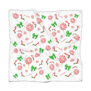 Poly Scarf 'Peppermint'