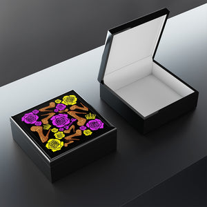 Jewelry Box 'Purple Gold'