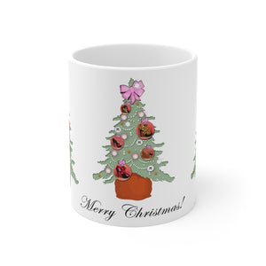 Mug 'Pink Christmas'