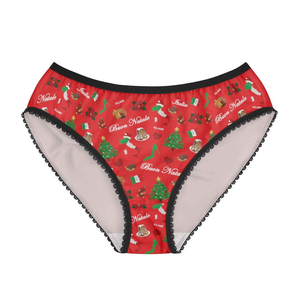 Women's underwear 'Buon Natale'