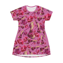 Load image into Gallery viewer, T-Shirt Dress Runi &#39;Fifth Avenue Chic&#39;
