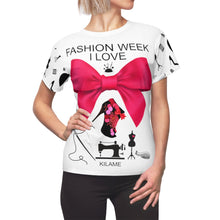 Load image into Gallery viewer, Tee &#39;Fashion creations&#39;
