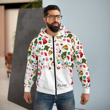 Load image into Gallery viewer, Zip Hoodie &#39;Buon Natale Babbo Natale&#39;
