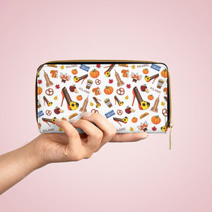 Zipper Wallet 'Pretzel'