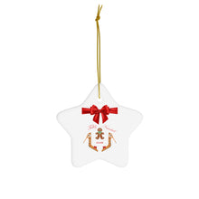 Load image into Gallery viewer, Ceramic Ornaments &#39;Feliz Navidad&#39;
