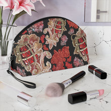 Load image into Gallery viewer, Makeup Bag &#39;Holidays Couture&#39;
