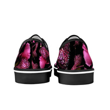 Load image into Gallery viewer, Skate Shoes - White/Black &#39;Pink crystals shoes&#39;
