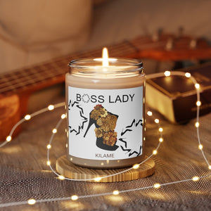 Scented Candle, 9oz 'Boss lady shoe'