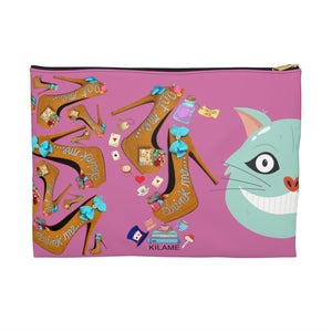 Accessory Pouch 'Eat me drink me'