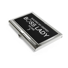 Load image into Gallery viewer, Business Card Holder &#39;Boss Lady&#39;
