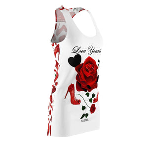 Dress Red Roses 'LOVE yourself'