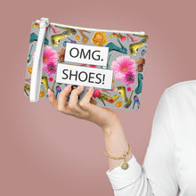 Load image into Gallery viewer, Clutch Bag &#39;OMG. Shoes&#39;
