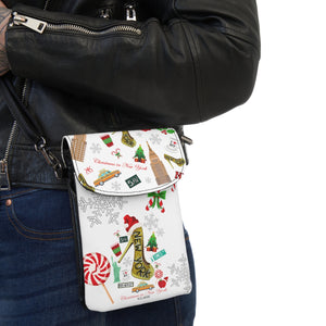 Small Cell Phone Wallet 'Christmas in New York'