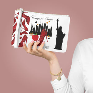 Clutch Bag 'Empire State of dreams'
