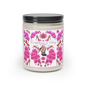 Scented Candle, 9oz 'Confidence is sexy'
