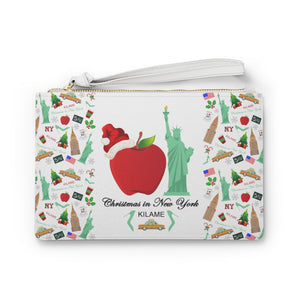 Clutch Bag West 'Christmas in New York'
