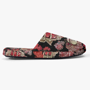 Classic Cotton Slippers 'Holidays Couture'