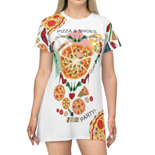 Load image into Gallery viewer, Dress Siena &#39;Italy is pizza&#39;
