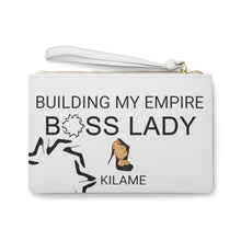 Load image into Gallery viewer, Clutch Bag &#39;Building my empire&#39;

