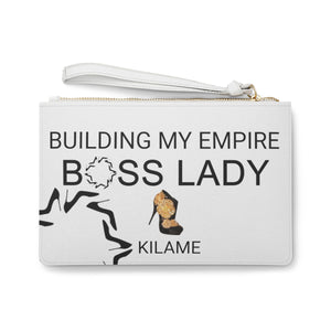 Clutch Bag 'Building my empire'