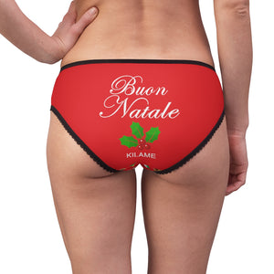 Women's underwear 'Buon Natale'