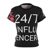 Load image into Gallery viewer, Tee Nale &#39;24/7 Influencer&#39;
