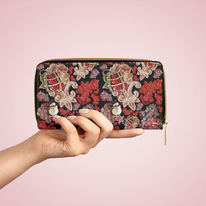 Zipper Wallet 'Holidays Couture'
