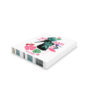 Greeting cards (24 pcs) 'Miami Style'