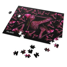 Load image into Gallery viewer, Puzzle (252, 500, 1000-Piece) &#39;Pink crystals shoes&#39;
