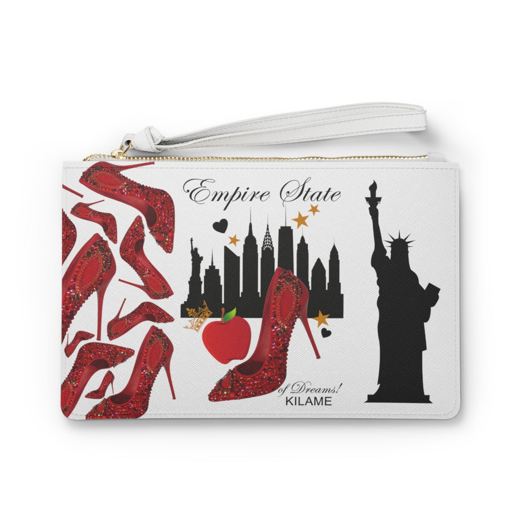 Clutch Bag 'Empire State of dreams'