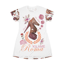 Load image into Gallery viewer, T-Shirt Dress &#39;Vacanze Romane&#39;
