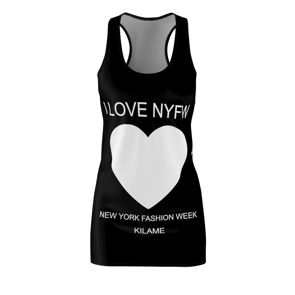 Tank Dress 'I love NYFW'