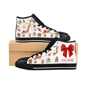 Women's High-top Sneakers Biena 'Feliz Navidad'