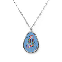 Load image into Gallery viewer, Oval Necklace &#39;Wonderland&#39;
