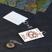 Load image into Gallery viewer, Saffiano Leather Card Holder &#39;Pretzel&#39;
