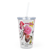 Load image into Gallery viewer, Plastic Tumbler with Straw &#39;Celebrity Status&#39;
