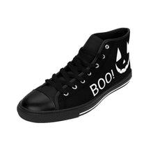 Load image into Gallery viewer, Women&#39;s High-top Sneakers &#39;Boo!&#39;
