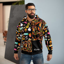 Load image into Gallery viewer, Zip Hoodie Street &#39;Time Square&#39;
