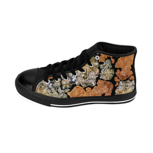 Women's High-top Sneakers 'Nude embroidery'